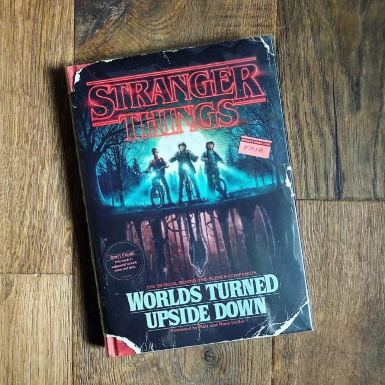 La Fanart di Stranger Things sul libro ufficiale della serie - Vertigo ...